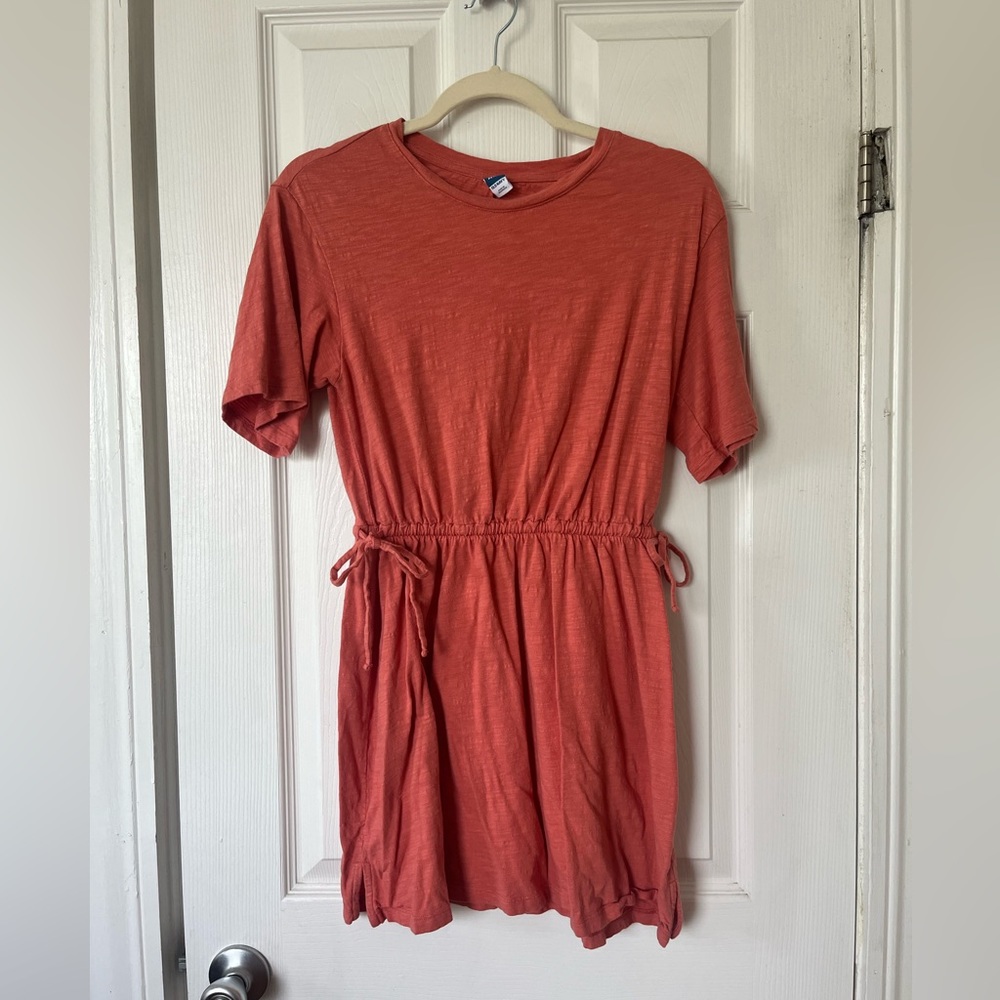 Old Navy | Rust Cotton Dress